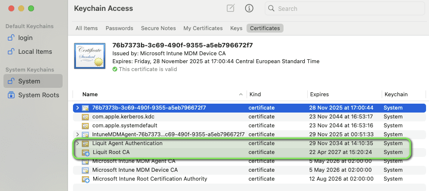 Workaround for Installing Application Workspace Universal Agent on macOS - Root CA
