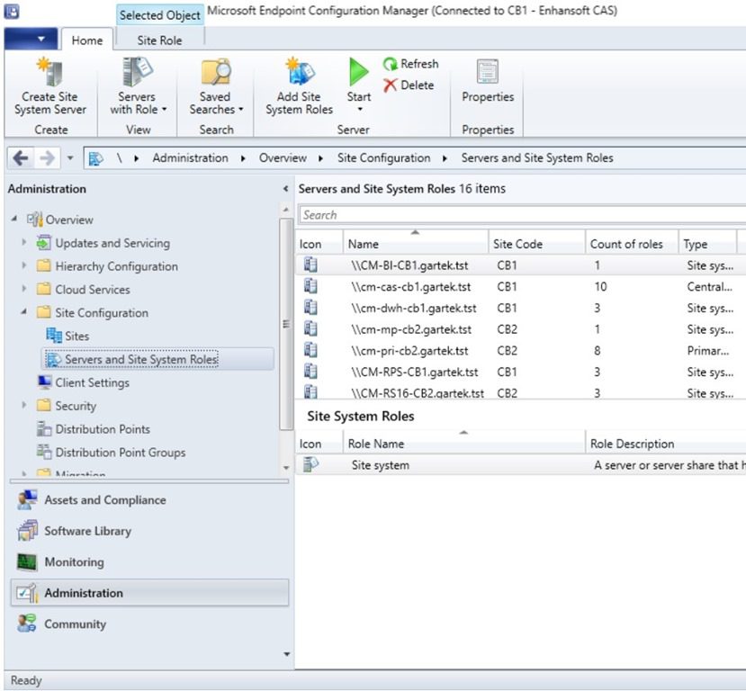 Power BI Report Server as a ConfigMgr Reporting Services Point - Administration Power BI Report Server as a ConfigMgr Reporting Services Point - Administration
