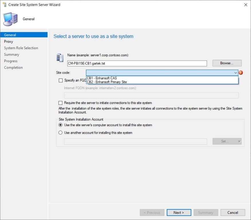Power BI Report Server as a ConfigMgr Reporting Services Point - Select Site Code Power BI Report Server as a ConfigMgr Reporting Services Point - Select Site Code