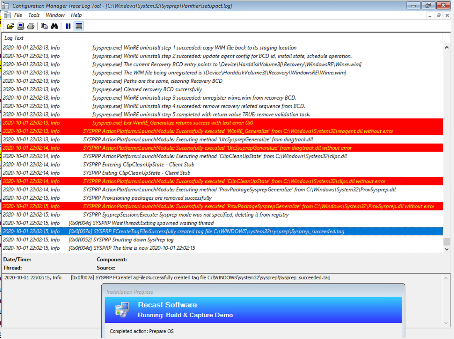 Prepare OS 06