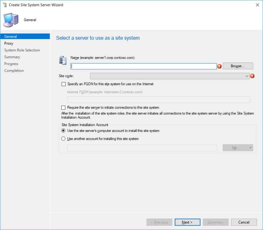 SCCM Reporting Services Point - General Node SCCM Reporting Services Point - General Node