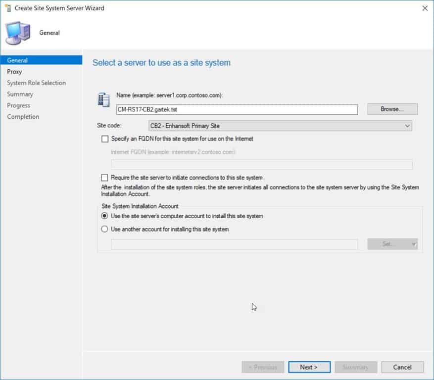 SCCM Reporting Services Point - Next SCCM Reporting Services Point - Next