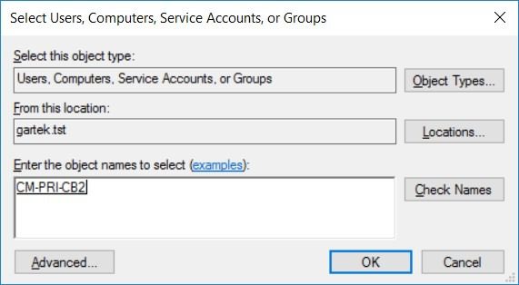 SCCM Reporting Services Point - OK SCCM Reporting Services Point - OK