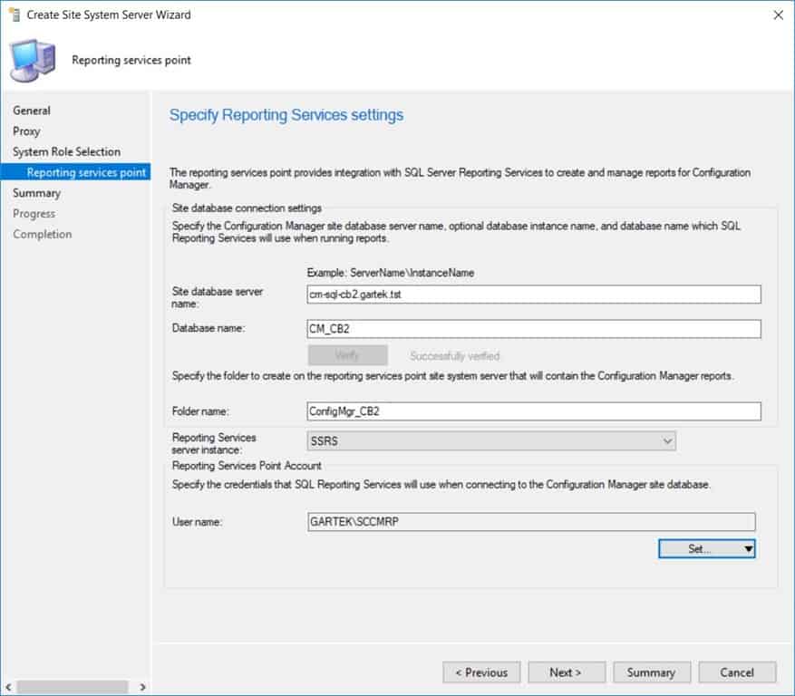 SCCM Reporting Services Point - Reporting Services Point Node SCCM Reporting Services Point - Reporting Services Point Node