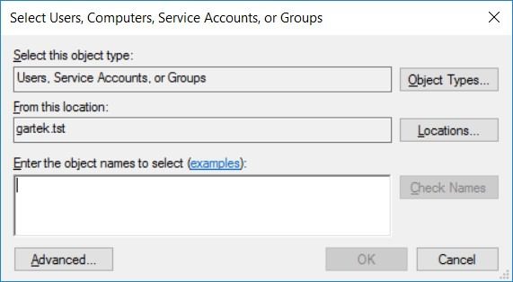 SCCM Reporting Services Point - Select Users-Service Accounts-Groups SCCM Reporting Services Point - Select Users-Service Accounts-Groups