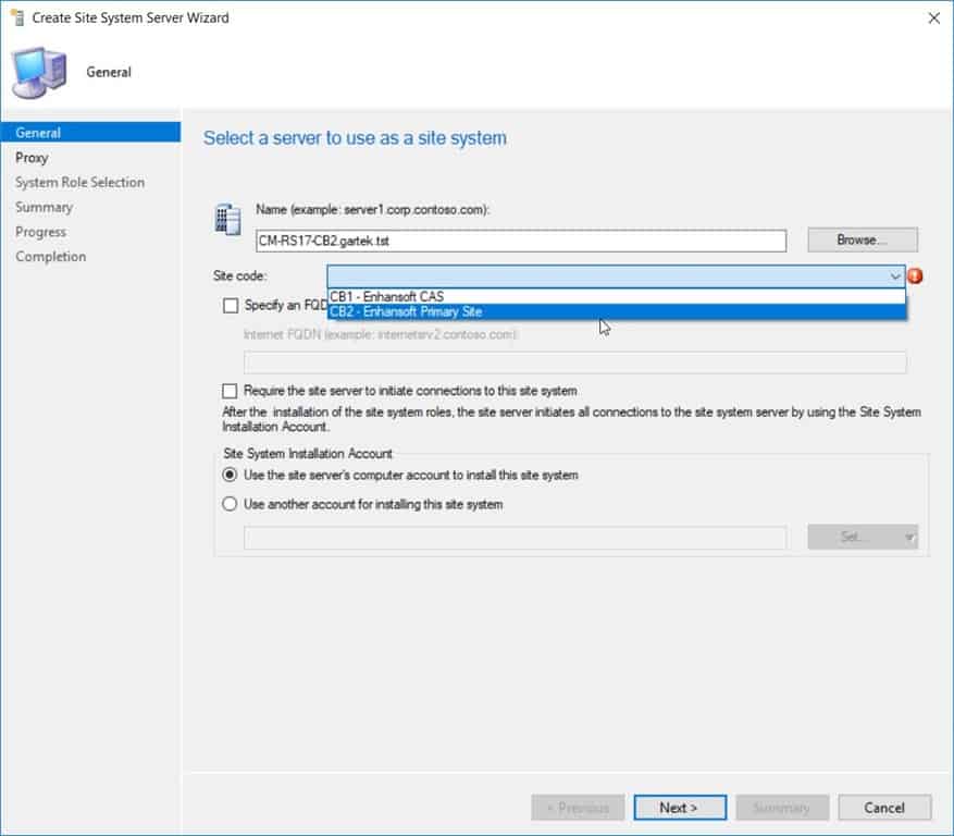 SCCM Reporting Services Point - Site Code SCCM Reporting Services Point - Site Code