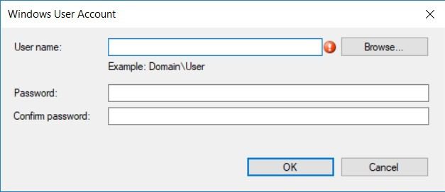 SCCM Reporting Services Point - Windows User Account SCCM Reporting Services Point - Windows User Account