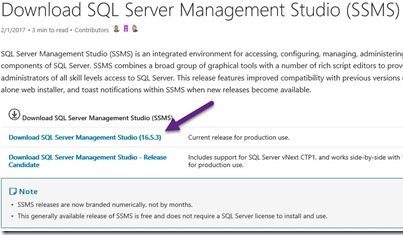 Where is SQL Server Management Studio (SSMS)?