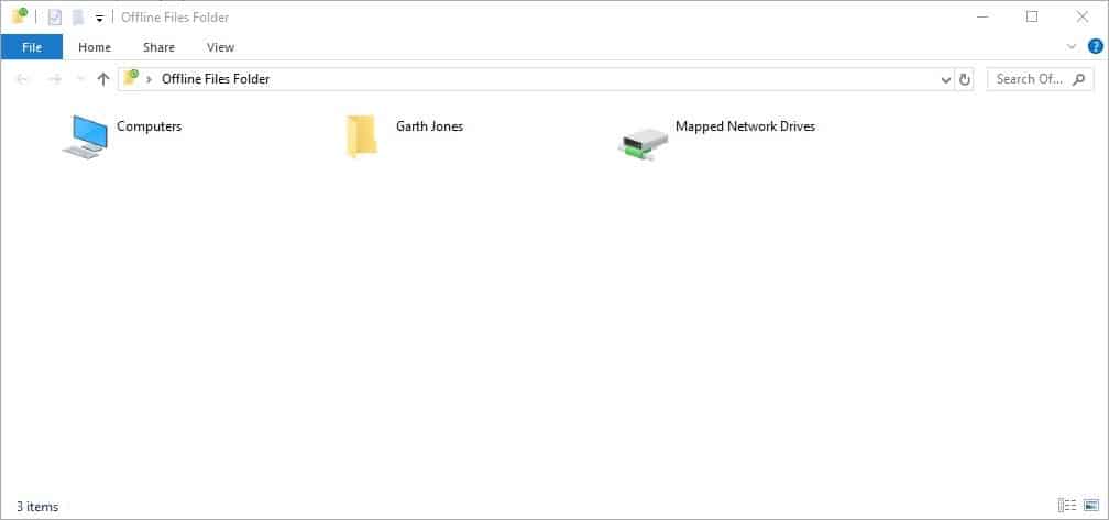 Windows 10 Offline Files - View Offline Files - Offline Files Folder Windows 10 Offline Files - View Offline Files - Offline Files Folder