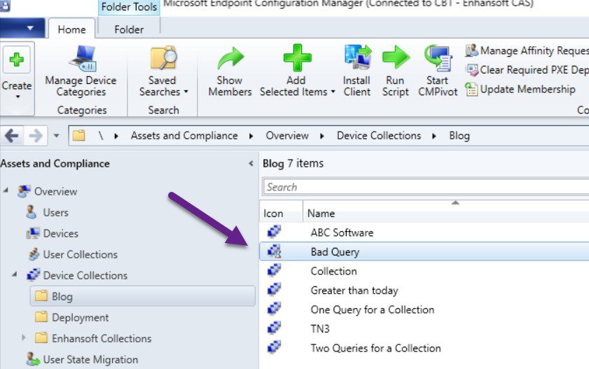 ConfigMgr Collections & Collection Evaluation Viewer