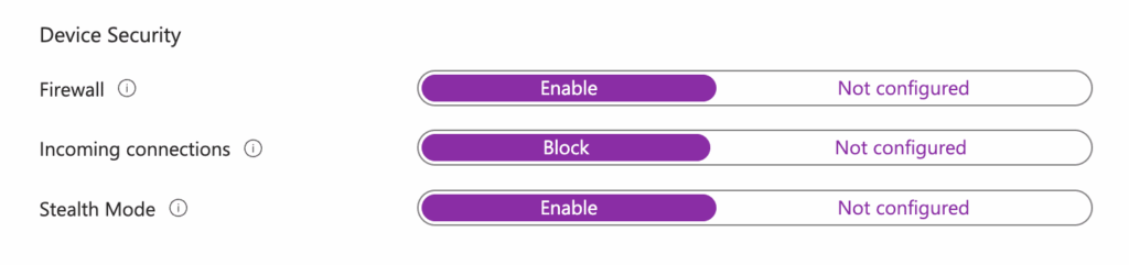 Device security