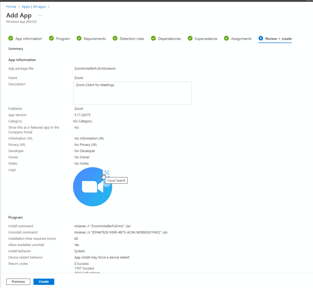 Review + create