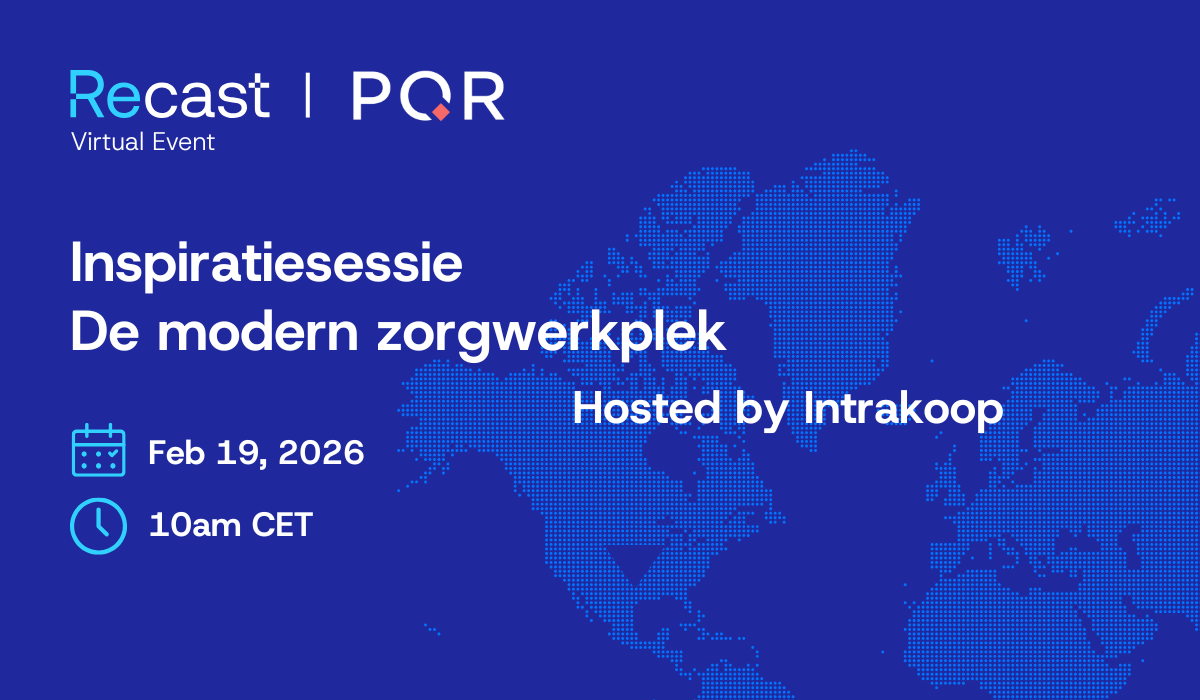 Inspiratiesessie: De moderne zorgwerkplek