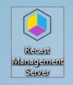 Installing Recast Management Server - Installation Start