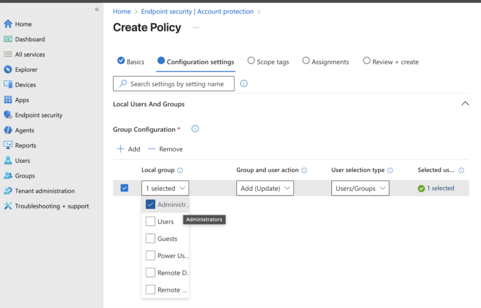 Remote WMI for Entra Devices - Configuration Settings