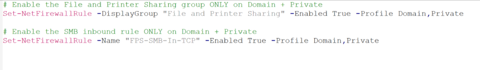 File Sharing for Entra-Joined Devices - Remediation Script