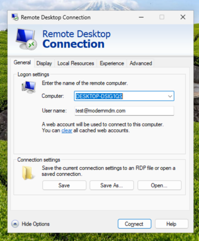 Connect to Remote Microsoft Entra-Joined Devices | Recast