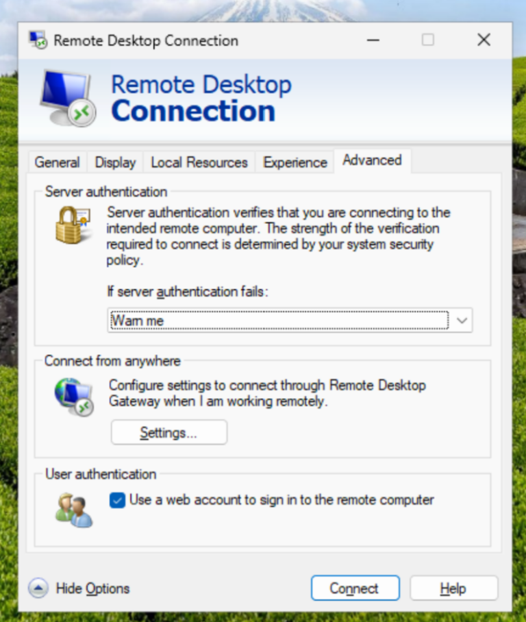 Connect to Remote Microsoft Entra-Joined Devices | Recast