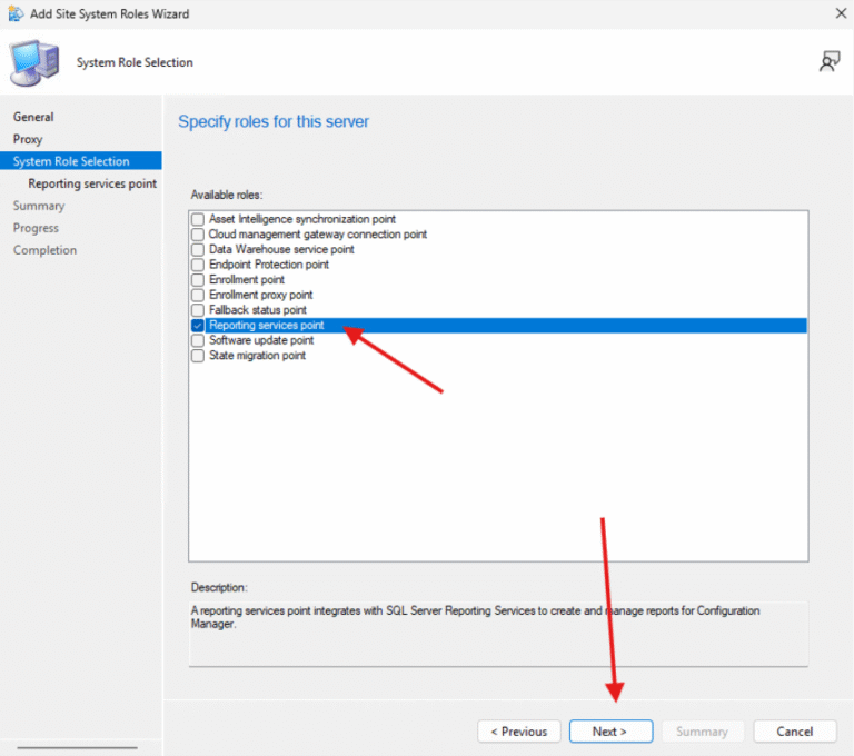 Installing SQL Server Reporting Services | Recast