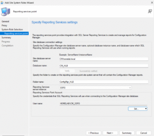 Installing SQL Server Reporting Services | Recast