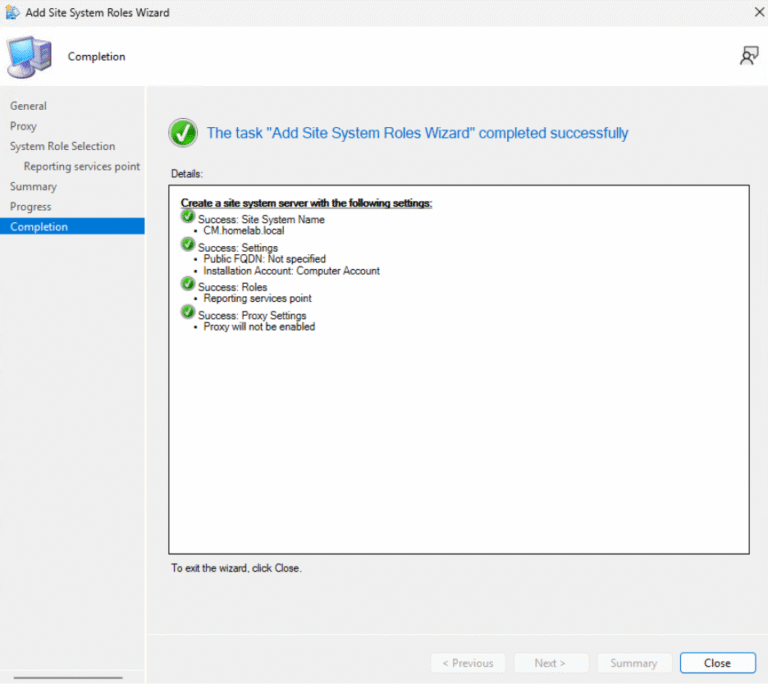 Installing SQL Server Reporting Services | Recast