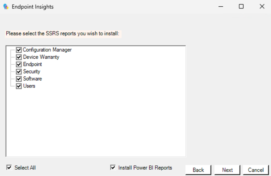 Installing Right Click Tools Insights - SSRS Reports Install