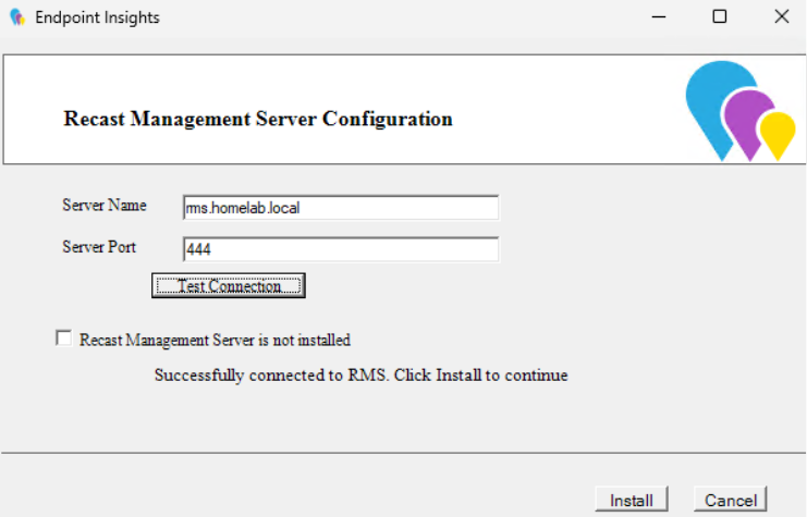 Installing Right Click Tools Insights - RMS Configuration