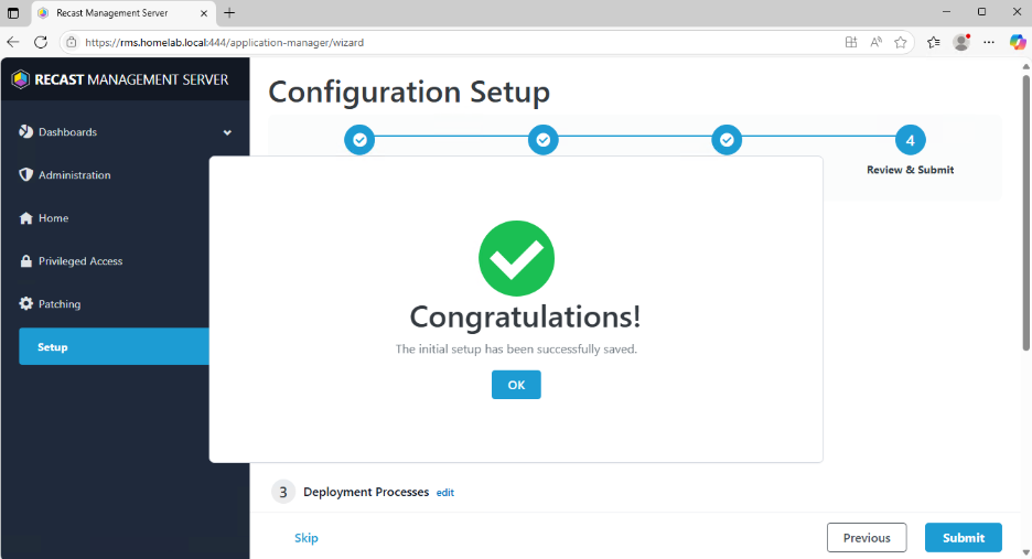 Configuring Right Click Tools Patching - Successful Setup