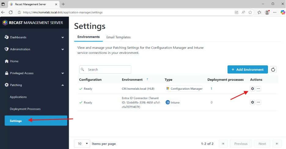 Configuring Right Click Tools Patching - 