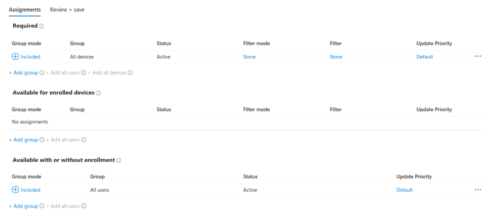 Set Up Remote Help - Assignments