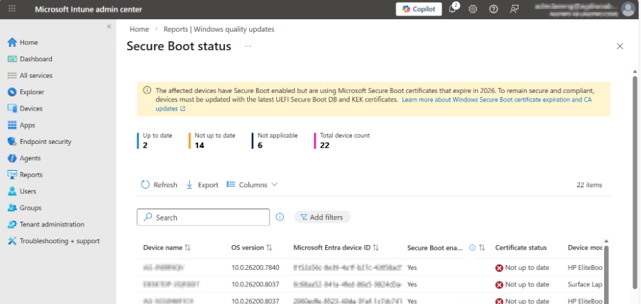 2026 Secure Boot Certificate Expiry | Recast