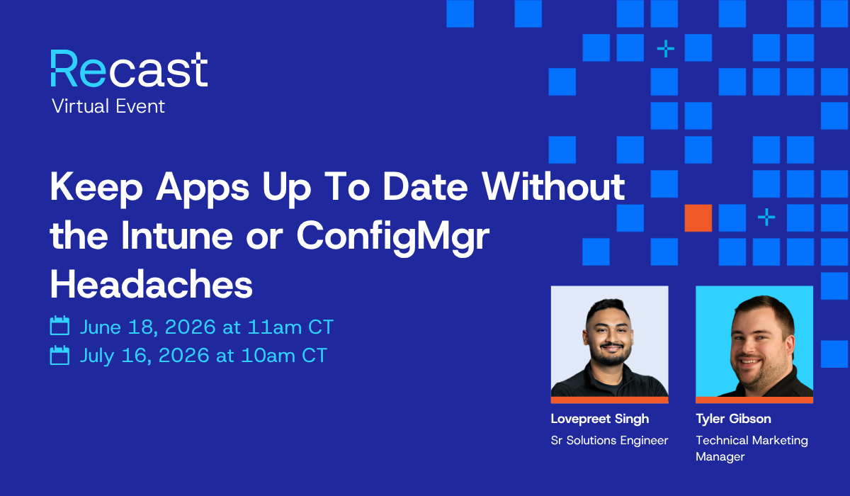Keep Apps Up To Date Without the Intune or ConfigMgr Headaches