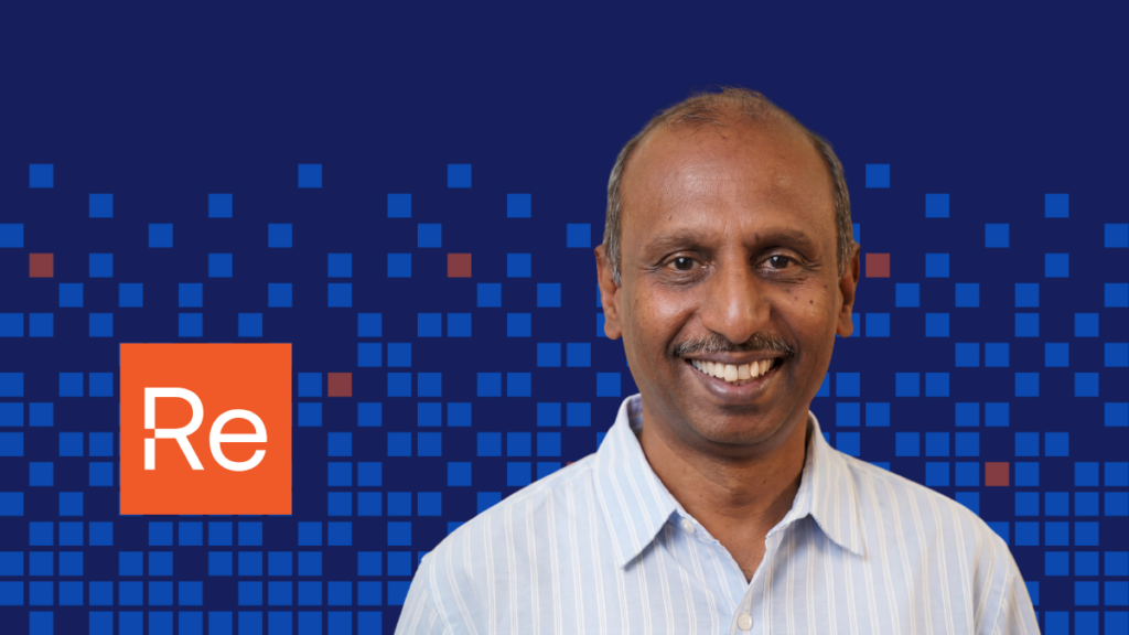 Shanmugam Senthil, Senior Director of Engineering at Recast