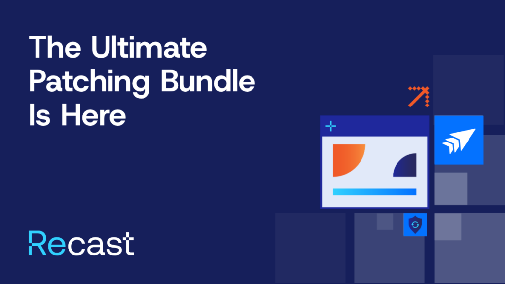 Patching bundle graphic with screen icons