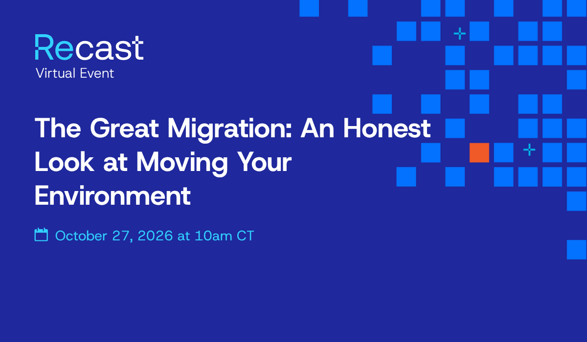 The Great Migration: An Honest Look at Moving Your Environment 